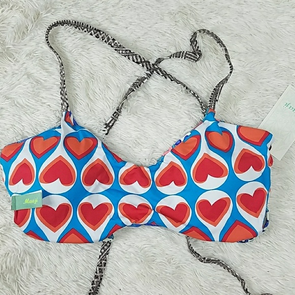 Maaji Reversible  Bikini Top - Picture 3 of 4